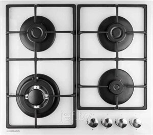 Панель варочная газовая bhg-6450a белый NORMANN BHG-6450A. WT