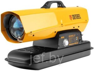 Дизельная тепловая пушка DHG-25i 25 кВт 600 м3/ч прямой нагрев DENZEL 96483