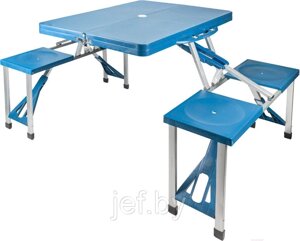 Стол складной со стульями для кемпинга FORSAGE F-ZY02-1