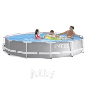 Каркасный бассейн Prism Frame круглый 366х76 см INTEX 26710NP