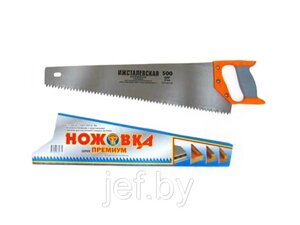 Ножовка по дер. 500мм..зуб 8мм ПРЕМИУМ (ООО"Ижсталь-ТНП") ИЖСТАЛЬ