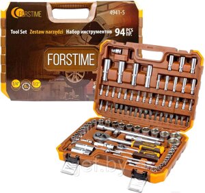 Набор инструментов 94 предмета FORSTIME FT-4941-5