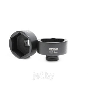 Головка ударная короткая 1" 95мм FORCEKRAFT FK-4858095