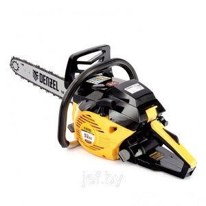 Пила цепная бензиновая DGS-5218 шина 45 см DENZEL 95233