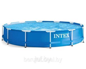 Каркасный бассейн Metal Frame круглый 366х76 см INTEX 28210NP