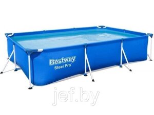 Каркасный бассейн Steel Pro 300 х 201 х 66 см BESTWAY 56404