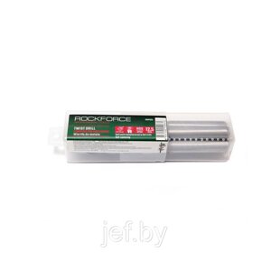 Сверло по металлу 13мм HSS RF-DSP130 5 предметов ROCKFORCE RF-DSP130