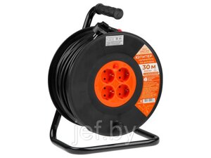 Удлинитель на катушке 30м 4 розетки ЮПИТЕР JP8404-01