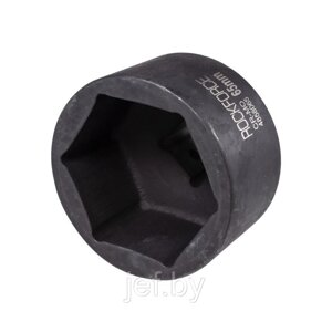 Головка ударная короткая 1" 65мм ROCKFORCE RF-4858065