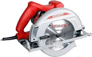 Пила ручная электрическая дисковая 1400 Вт FELISATTI ДП-190/1400Л
