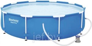 Каркасный бассейн Steel Pro 305 x 76см комплект BESTWAY 56679