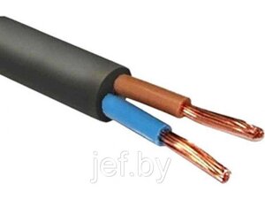 Провод ПВС 2х2,5 (бухта 100м) Ч ККЗ ККЗ KKZ40-00006930