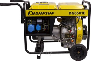 Генератор дизельный 5/5,5кВт CHAMPION DG6501E