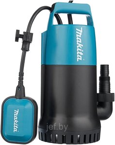 Насос погружной для чистой воды 800 вт пластмассовый корпус MAKITA PF0800