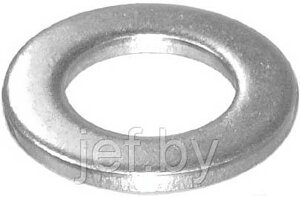 Шайба М20 плоская, цинк, DIN 125 (20 кг) STARFIX SM-75334-20