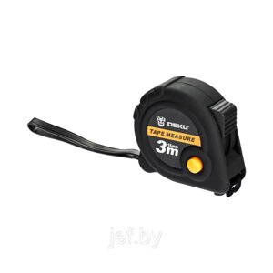 Рулетка LT02 Pro 3м DEKO 065-0982