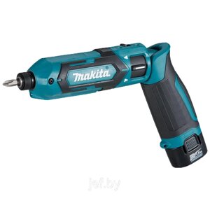 Аккумуляторный шуруповерт TD 022 DSE в сумке+ аксессуары MAKITA TD022DSE