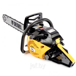 Пила цепная бензиновая DGS-5820 шина 50 см DENZEL 95235