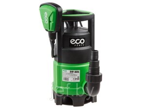 Насос погружной для загрязненной воды 600 вт ECO DP-601