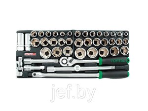 Набор головок торцевых 1/2" 43 предмета TOPTUL GCAT4301