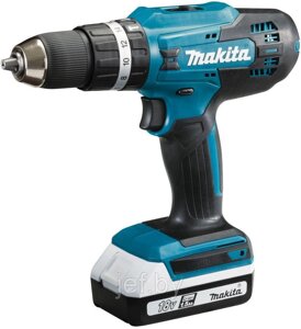 Аккумуляторная дрель-шуруповерт HP 488 DWAE в чемодане MAKITA HP488DWAE