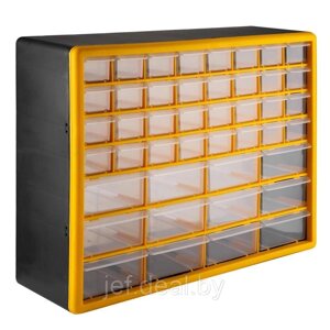 Система хранения DKTB12, 44 выдвижных ящика (50х16х39см) DEKO 065-0817