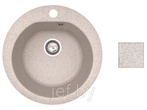 Мойка кухонная из искусственного камня GOLD гранит 505х505 мм AV ENGINEERING AV510000GGTA