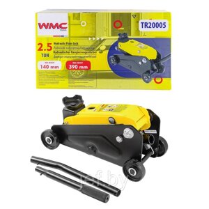 Домкрат подкатной гидравлический 2 5т WMC TOOLS WMC-TR20005