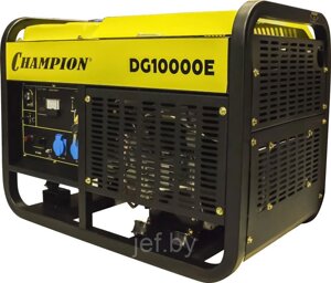Генератор дизельный 10-11кВт CHAMPION DG10000E