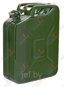 Канистра для ГСМ металлическая 20 литров STELS 53145