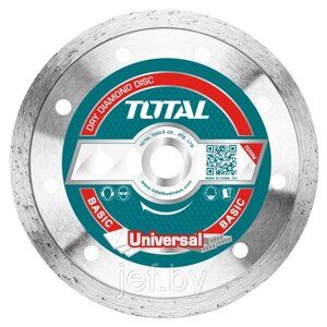 Диск алмазный 180x5x22,2 мм TOTAL TAC2121803