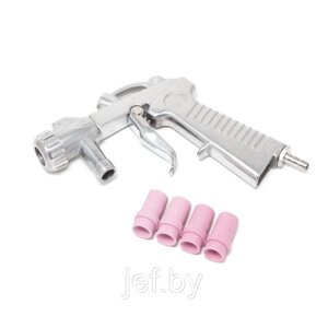 Пистолет для пескоструйного аппарата SBCG с комплектом сопел 4шт FORSAGE F-SBC-GUN5