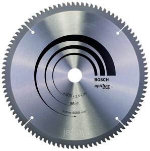 Диск пильный 305х30 мм 96 зуб. по дереву BOSCH 2608640442
