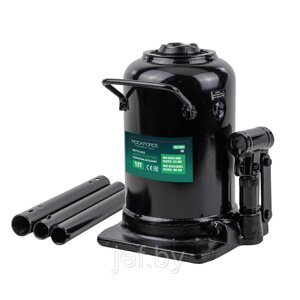 Домкрат бутылочный 12т ROCKFORCE RF-TH812001 BIG