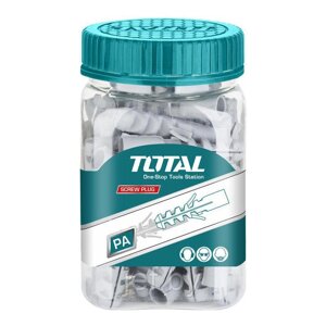 Дюбель пластиковый 8x40 мм (80 шт) TOTAL WJSP0804011