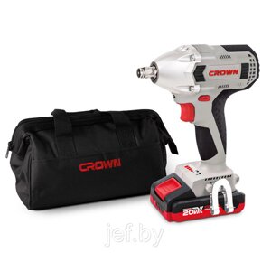 Гайковерт ударный аккумуляторный CT22015HX-2 TB CROWN CT22015HX-2 TB