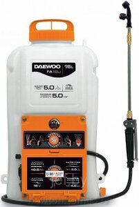 Опрыскиватель ранцевый аккумуляторный dksp10 16 л DEKO 065-0942