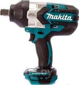 Аккумуляторный ударный гайковерт DTW 1002 Z в коробке без АКБ MAKITA DTW1002Z