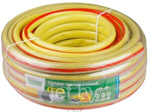 Шланг поливочный 1/2" 50м GARDEN PROFI (ST6206-1/2-50) (4 слоя) STARTUL ST6206-1/2-50