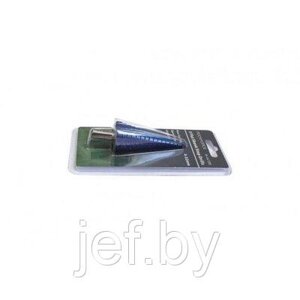 Сверло ступенчатое спиральное HSS (4-32мм)в блистере ROCKFORCE RF-44739S