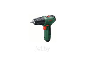 Аккумуляторная дрель-шуруповерт EASYDRILL 1200+ набор сверл и бит BOSCH 06039D3007