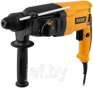 Перфоратор электрический RHH-800-26 SDS-plus 800 Вт 3 Дж 3 плюс 1 реж. DENZEL 26607