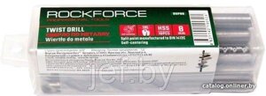 Сверло по металлу 9мм HSS RF-DSP90 10 предметов ROCKFORCE RF-DSP90