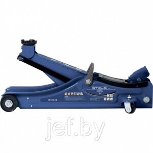 Домкрат гидравлический подкатной 2т Low Profile 80-380 мм в пласт. кейсе STELS 51130