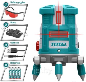 Уровень лазерный самовыравнивающийся TOTAL TLL306505