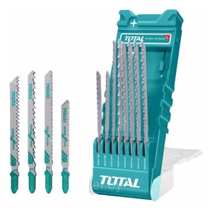 Набор пилок для лобзика (8шт) TOTAL TACSD7386
