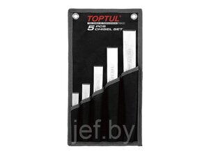 Набор зубил 18-34мм 5шт TOPTUL GPAQ0504