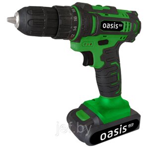 Дрель-шуруповерт аккумуляторная (J) OASIS Eco AS-18V