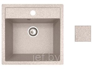Мойка кухонная из искусственного камня STAR гранит 510х505 мм AV ENGINEERING AV505515SGTA
