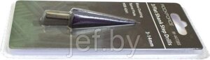 Сверло ступенчатое спиральное HSS4241(3-14мм)в блистере ROCKFORCE RF-44738S